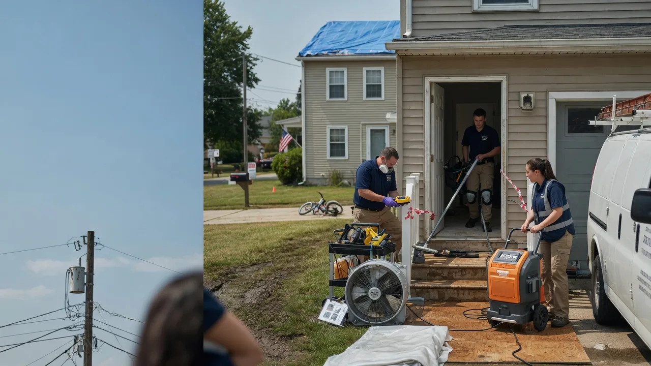Water Damage Repair in Fort Gibson, OK near me